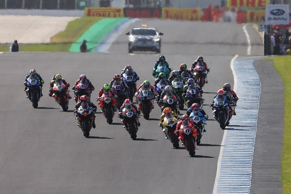 Approvato il nuovo programma di gara del WorldSBK