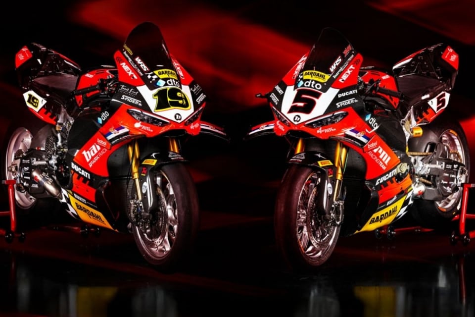 Barni Spark Racing Team presenta la nuova livrea 2026