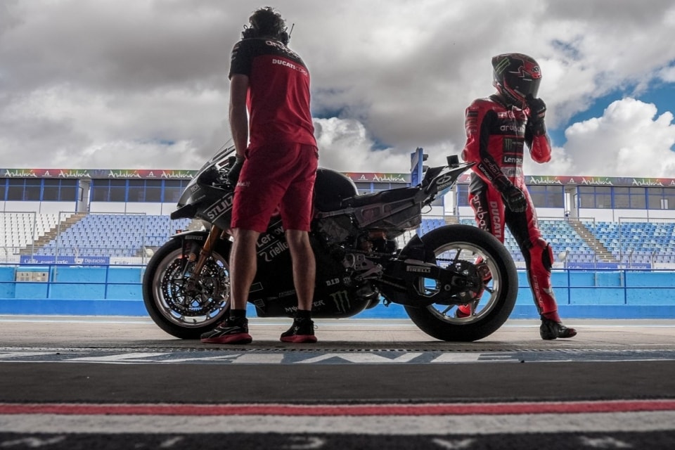 WorldSBK: oggi e domani i test a Jerez