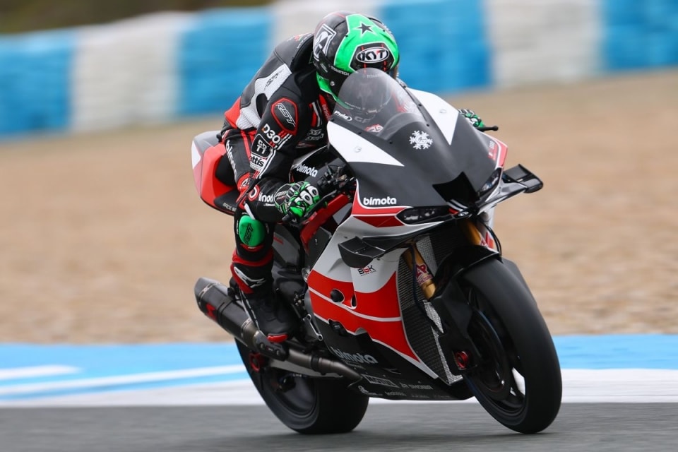 Bulega il più veloce nei test SBK a Jerez