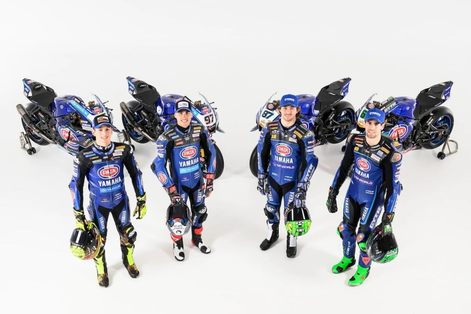 Yamaha presenta la nuova line-up WorldSBK 2026