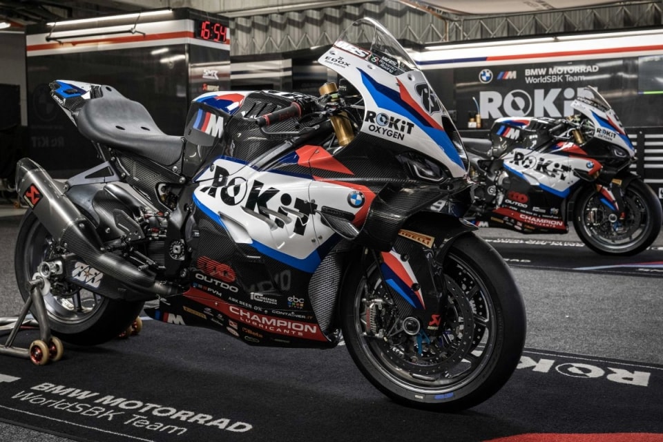 Ecco le BMW di Petrucci e Oliveira per il WorldSBK 2026