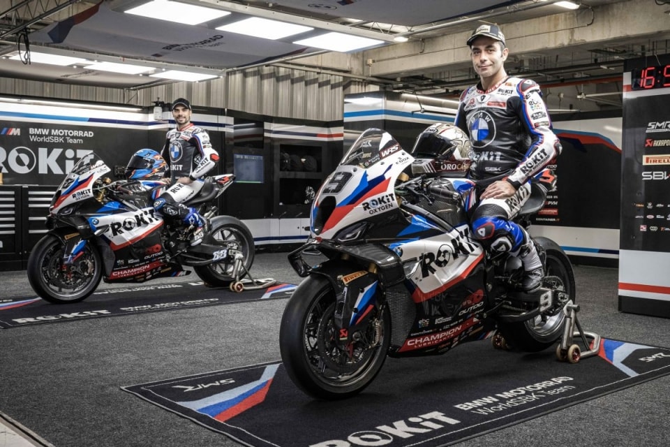 Ecco le BMW di Petrucci e Oliveira per il WorldSBK 2026