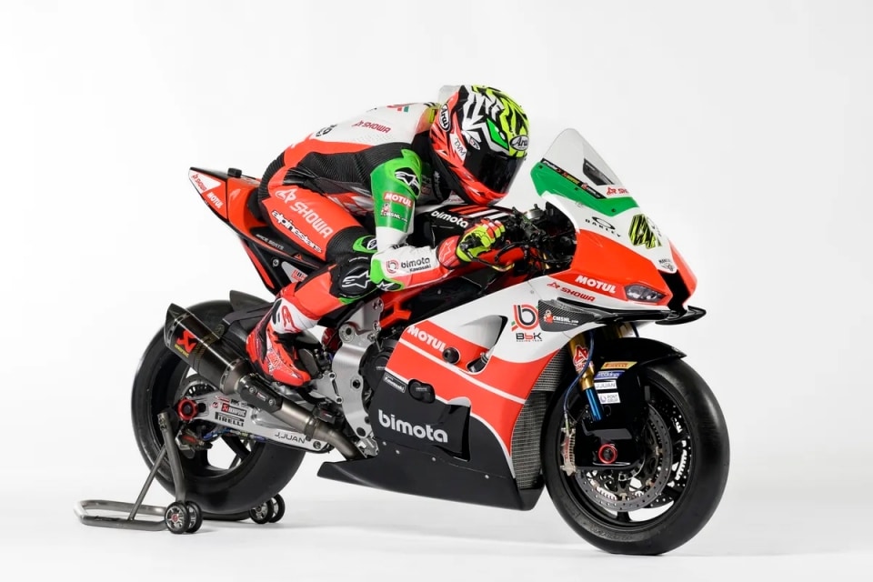 Svelati i nuovi colori della Bimota KB998 Rimini per la stagione WorldSBK 2026
