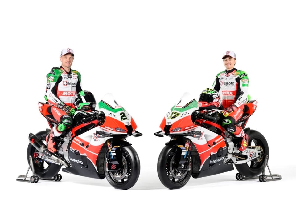 Svelati i nuovi colori della Bimota KB998 Rimini per la stagione WorldSBK 2026