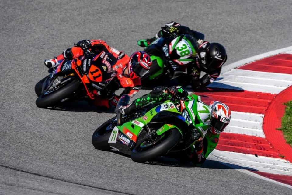 A Portimao storico esordio per il World Sportbike