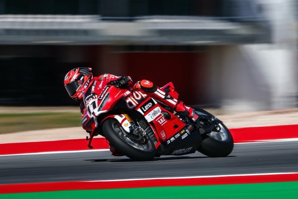 WorldSBK Portimao: ancora una tripletta per Bulega!