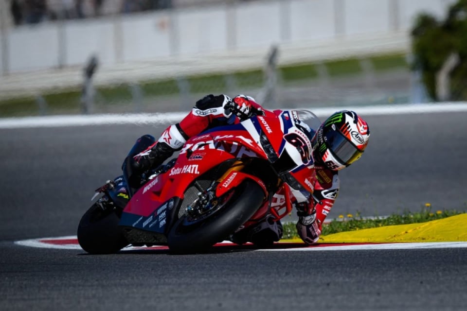 WorldSBK Assen: Honda HRC schiera ancora Rea al posto di Dixon