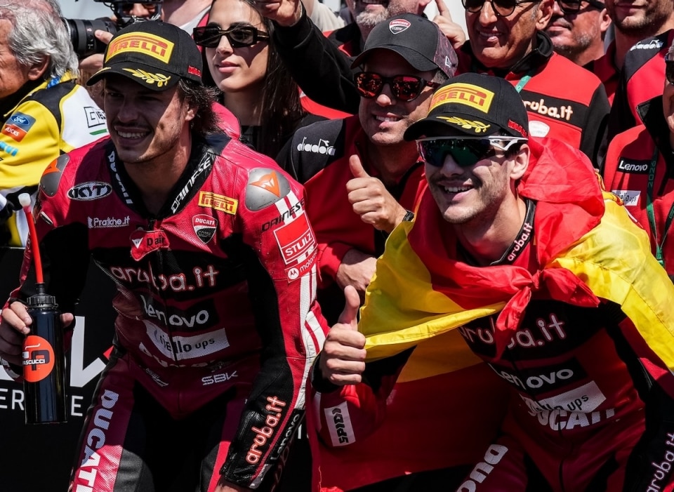 WorldSBK Balaton: Bulega imprendibile, 16 vittorie di fila!