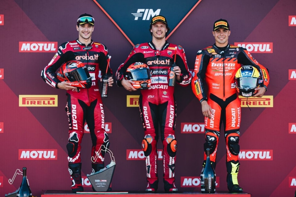WorldSBK Balaton: Bulega imprendibile, 16 vittorie di fila!