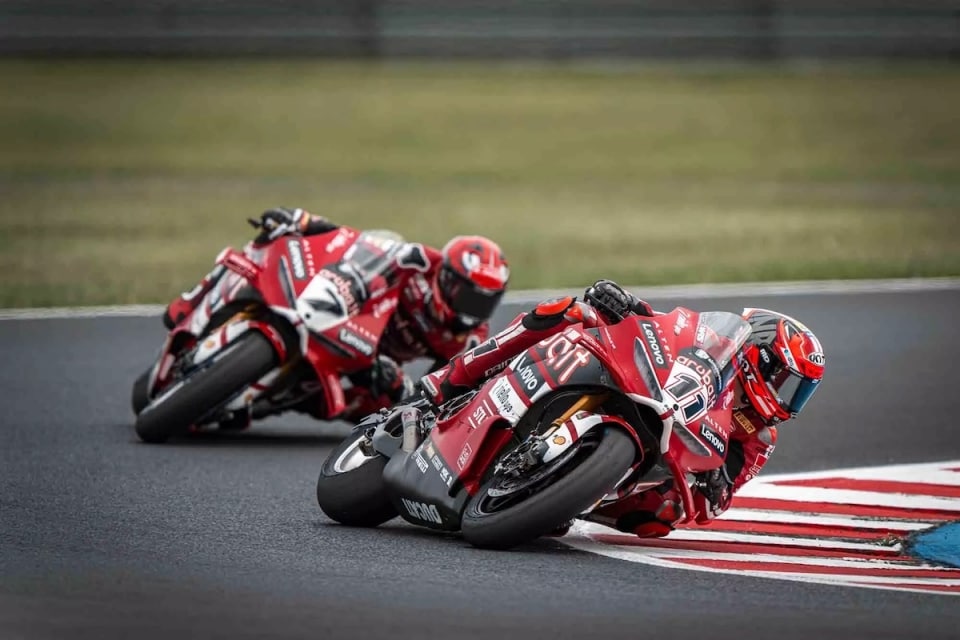 WorldSBK Most: dominio da record di Bulega e Ducati