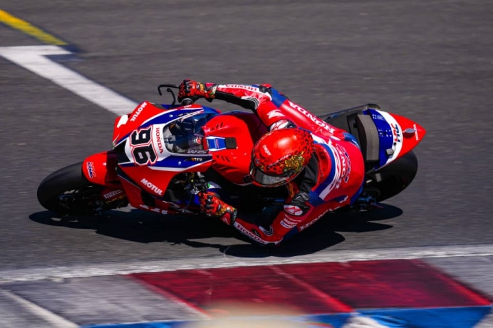 Jake Dixon è tornato finalmente in pista nei test di Misano