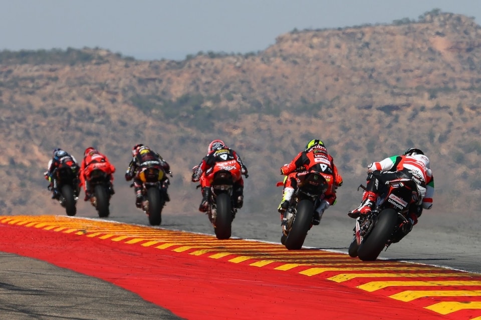 WorldSBK Aragon: orari Superpole e gare in TV