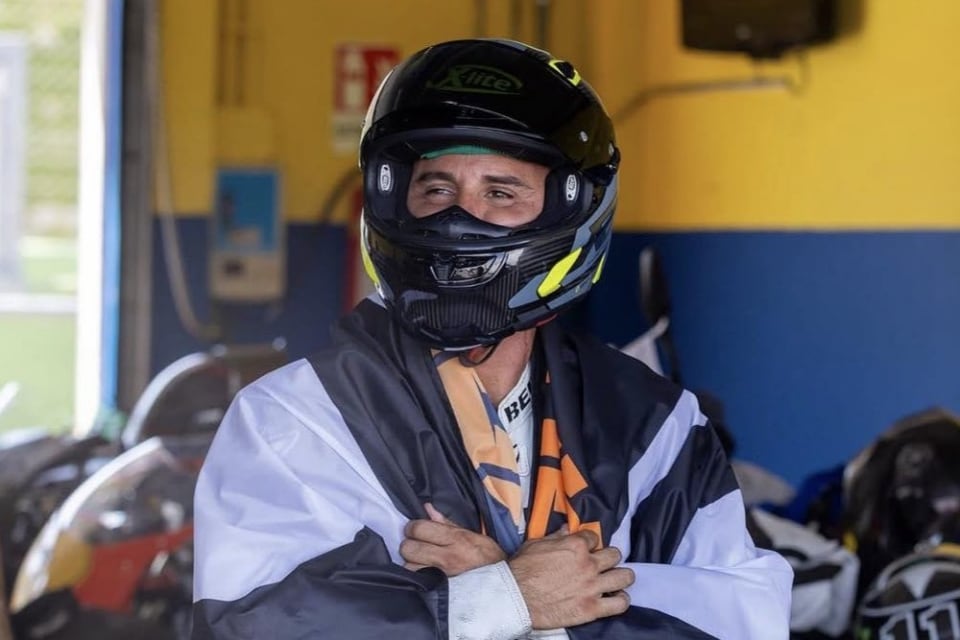 Tragedia a Vallelunga: perde la vita il pilota romano Riccardo Fuso
