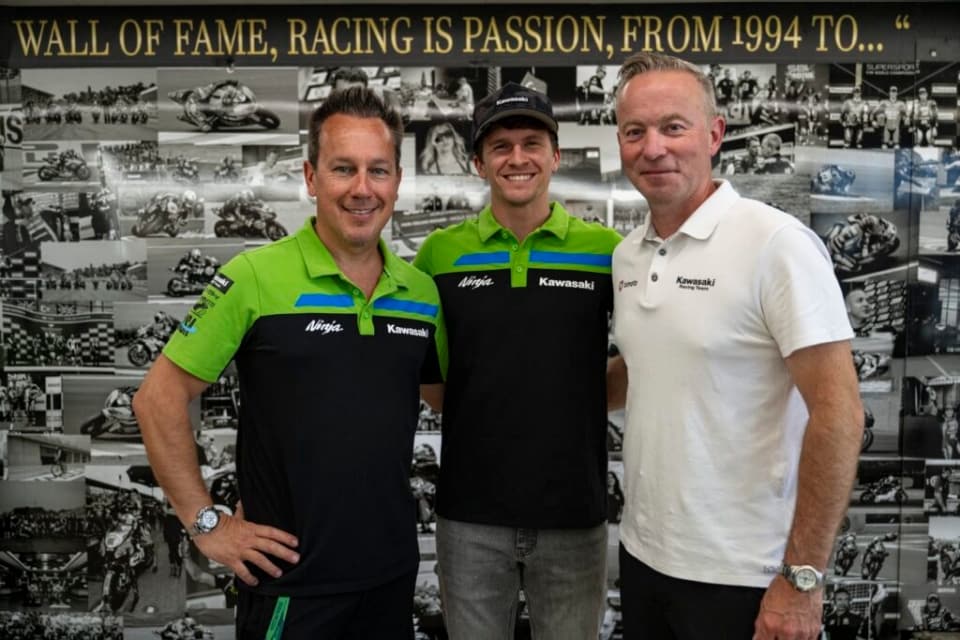 Garrett Gerloff rinnova con Kawasaki per il 2027