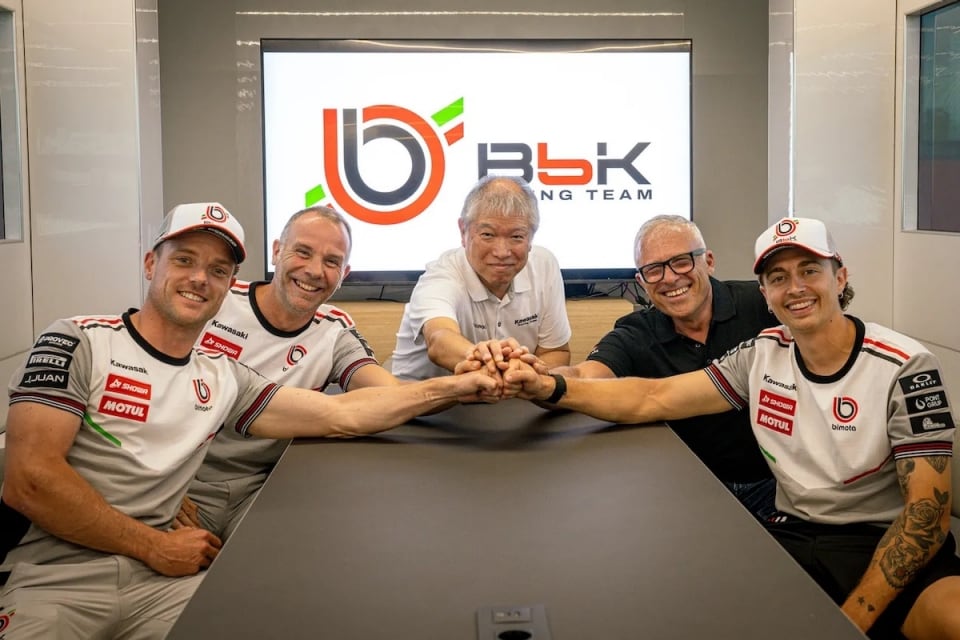 Bimota conferma Alex Lowes e Axel Bassani per il 2027