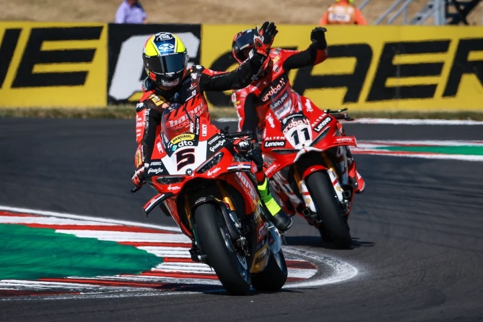 WorldSBK Donington: domenica di rivincite per Nicolò Bulega