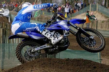 Risultati 2007. Classifica Campionato Mondiale Motocross MX1