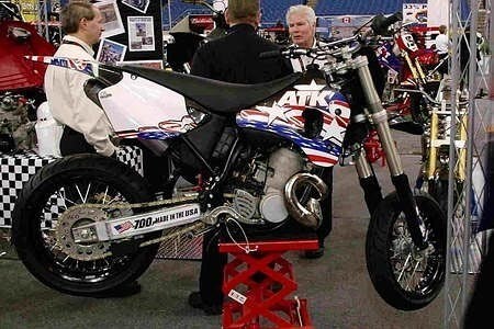 ATK nell'AMA Supermoto. In gara anche la Intimidator 700cc 2T