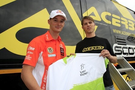 Livin' Kickin'. Stefan Everts testimone d'eccezione