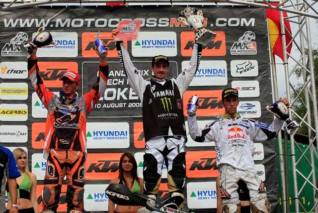 Mondiale MX - GP Rep. Ceca. David Philippaerts da sogno, torna leader della MX1
