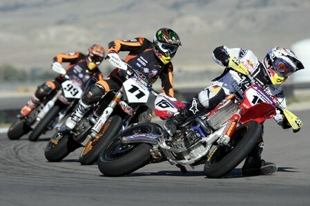 AMA Supermoto - Round 4. Vincono Currie, Herfoss e Atkins