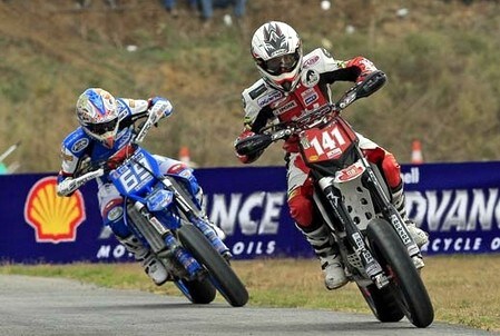 Supermotard al Motodays 2009. Sabato 7 febbraio grande spettacolo nell'area esterna