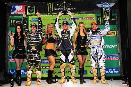 AMA Supercross - Atlanta. Pourcel batte tutti. Stewart anche