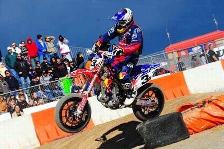 AMA Supermoto - Fontana. La prima a Jeff Ward. A Burton e Nicoll la Lites e la Unlimited