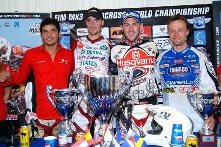 Mondiale MX3 – GP Chile.  Prima vittoria per Alex Salvini