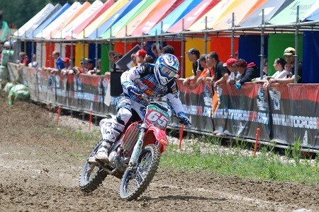 Mondiale MX3  - Holice.  Vince Vanni. Salvini è secondo