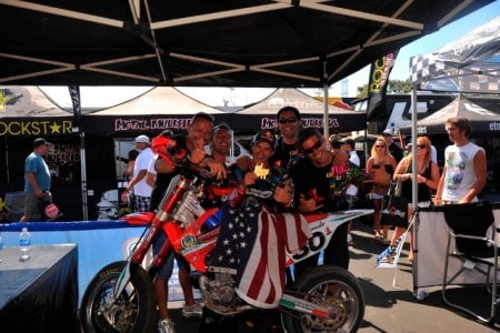 ESPN X Games 15 - Supermoto. Trionfo di Ivan Lazzarini!