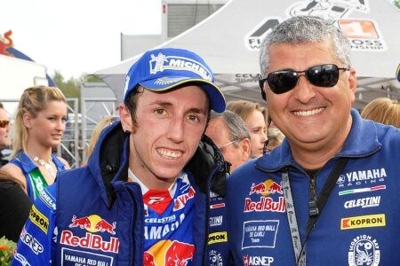 Tony Cairoli e il Team de Carli con KTM.  Ora è ufficiale