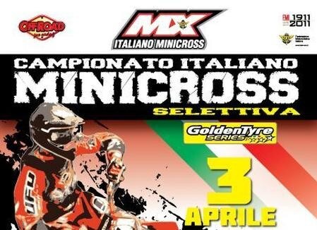 Campionato italiano Minicross 2011. Al via con tante novità