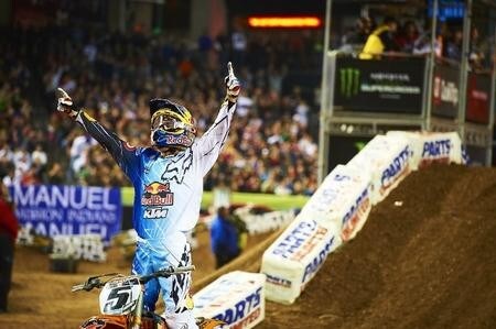 AMA Supercross 2012 - Phoenix. Storico Ryan Dungey