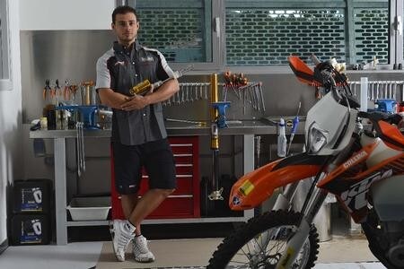 News Andreani Group. Arriva il Reparto Enduro