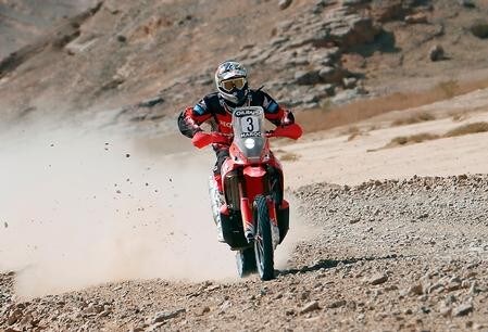 Rally Oilibya Maroc 2012 - 1a tappa. Prima vittoria Honda