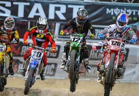 Supercross Paris-Bercy. Jake Weimer King of Bercy 2012 - VIDEO