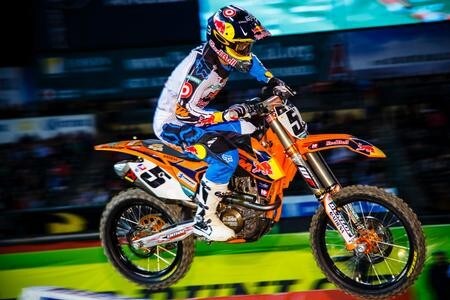 AMA Supercross 2013 - Anaheim 3.  E' KTM Day con Dungey e Roczen