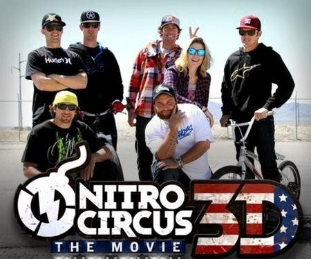 Nitro Circus: The Movie 3D. Travis Pastrana al cinema!