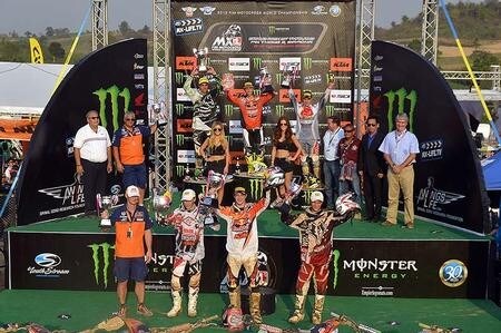 Mondiale Motocross MX1/MX2 - GP Thailandia. Il tifone Cairoli spazza via tutti - VIDEO