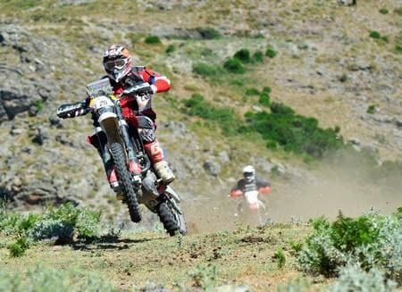 Campionato Italiano Raid TT 2013. Raid TT da sogno in Sardegna