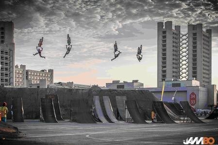Jambo Urban Summer Festival.   Bologna capitale del freestyle - VIDEO
