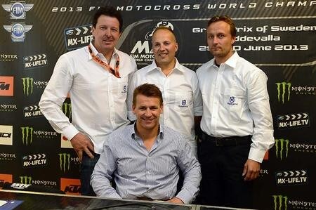 Husqvarna torna al Mondiale Motocross. Due team al via nel 2014