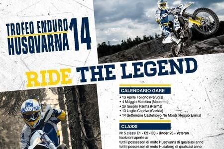 Trofeo Enduro Husqvarna 2014. Al via il 13 Aprile a Foligno