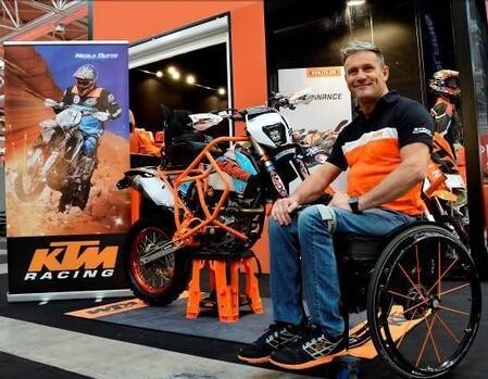Nicola Dutto news. Ancora in pista con KTM