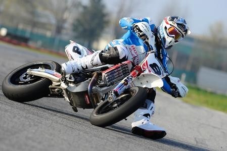 Supermoto Series 2014. Photogallery Pomposa