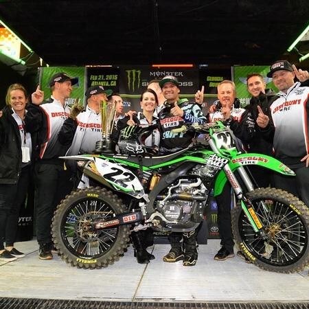 AMA Supercross 2015 - Atlanta I. Reed vince, Roczen si infortuna