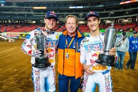 AMA Supercross 2015 - Atlanta II. Ancora doppietta Dungey - Musquin