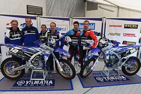 VIDEO Team Miglio Yamaha Yamalube. Ecco la Yamaha WR250F ufficiale